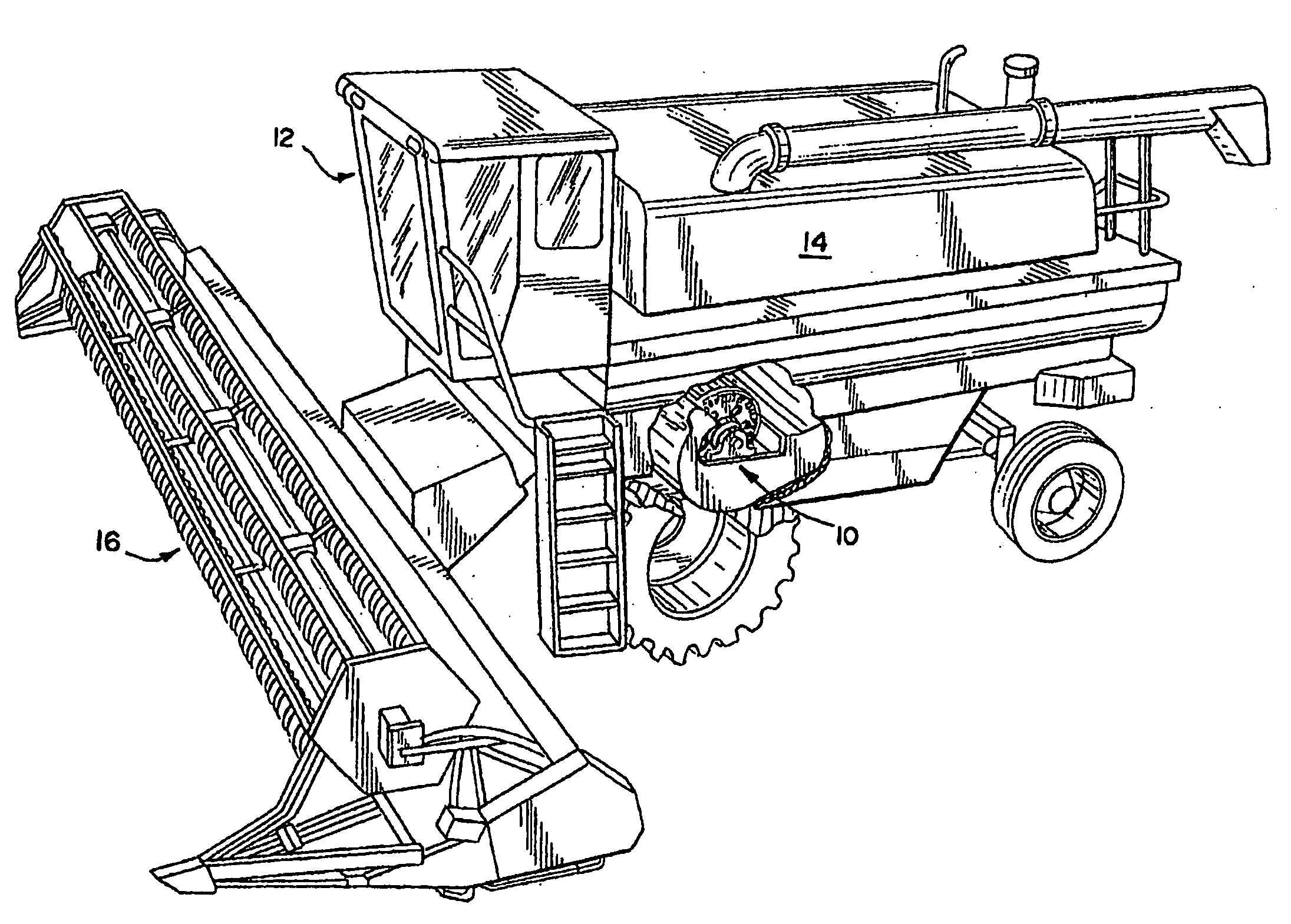 Rotating inlet for cross flow fan