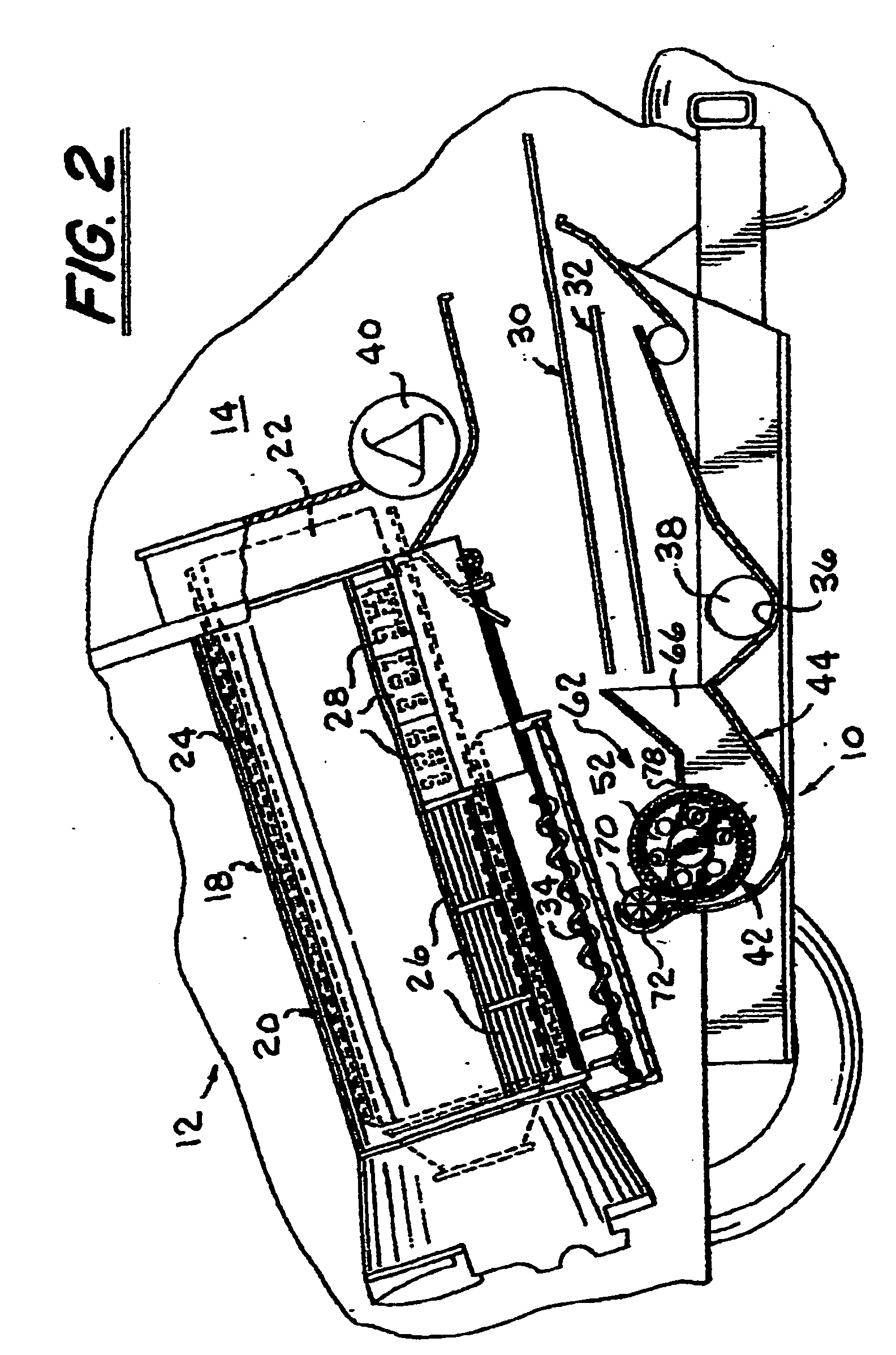 Rotating inlet for cross flow fan