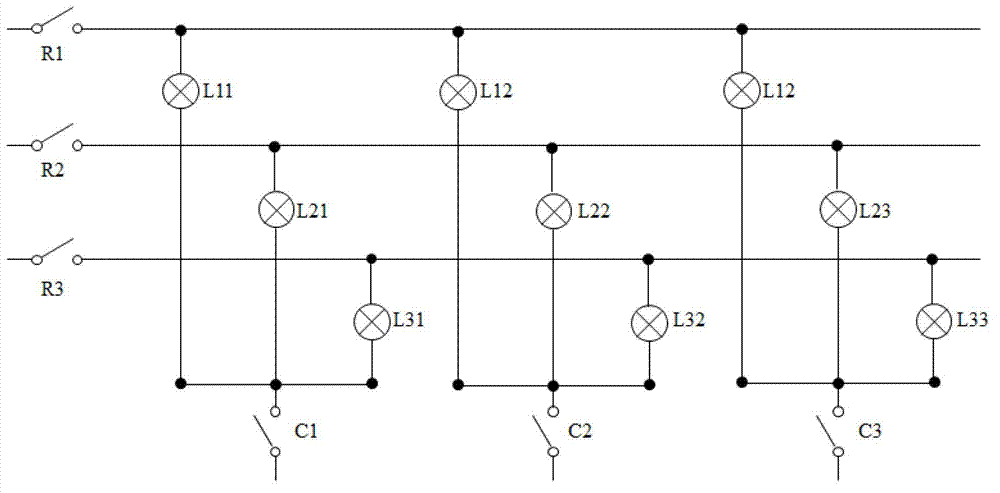 System and method of real-time monitoring of accelerated aging of electric light source