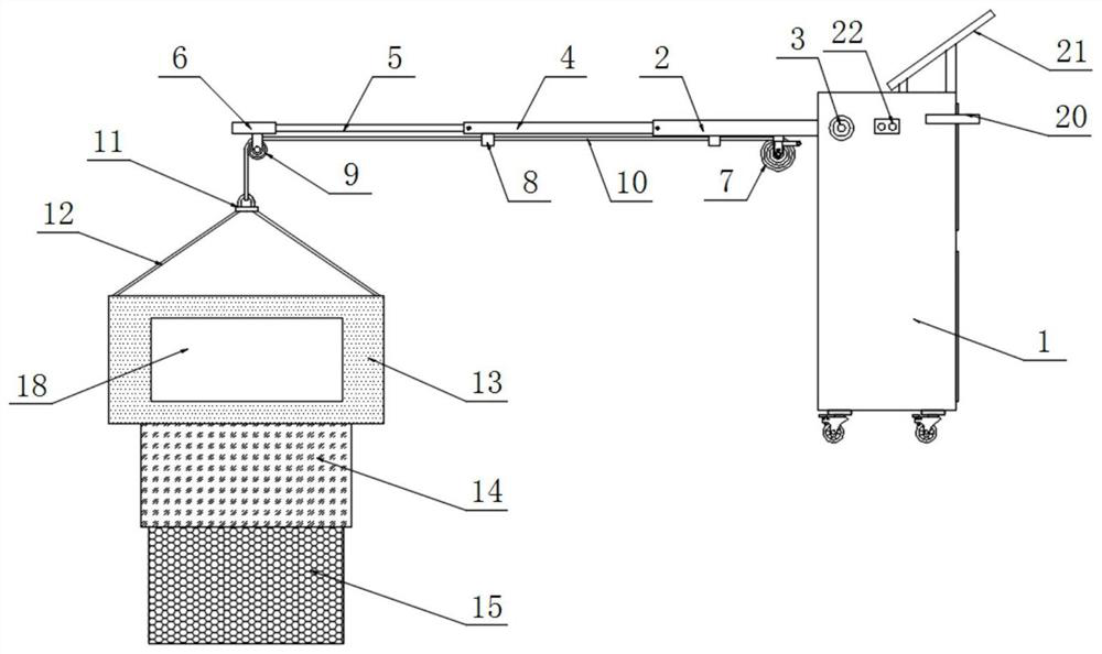 Fish sampling tool for stream environment