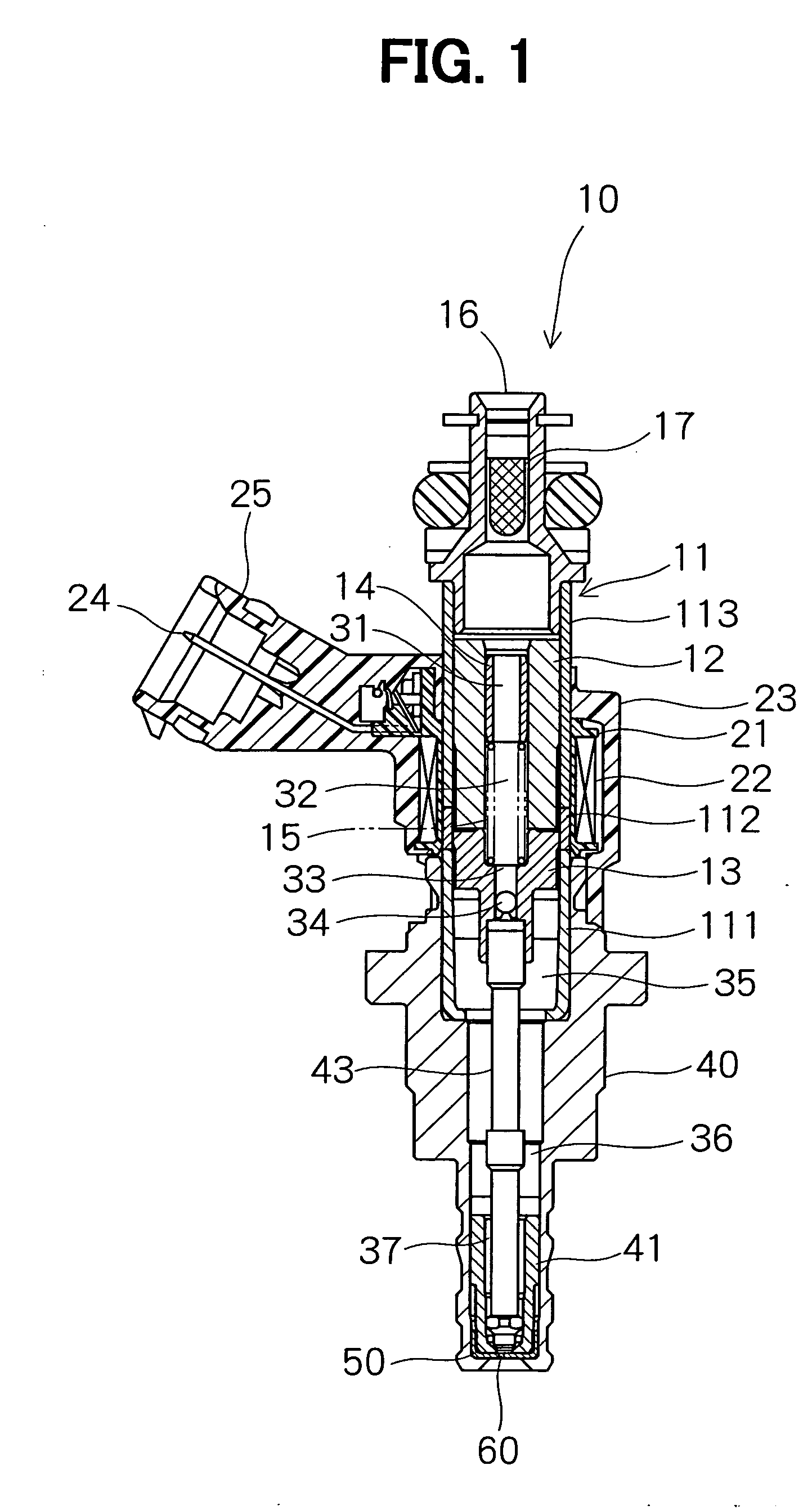 Fuel injection device of internal combustion engine