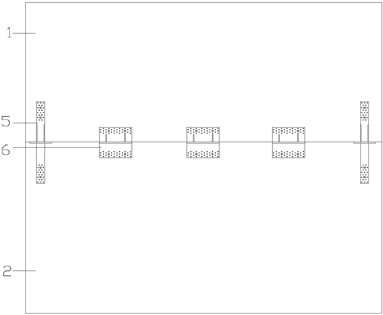 Multi-storey and high-rise CLT wallboard and floorslab connecting structure and method