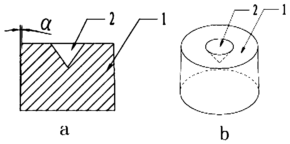 Seedling culture method for improving big bowl lump forming performances and seedling culture plug matched with method