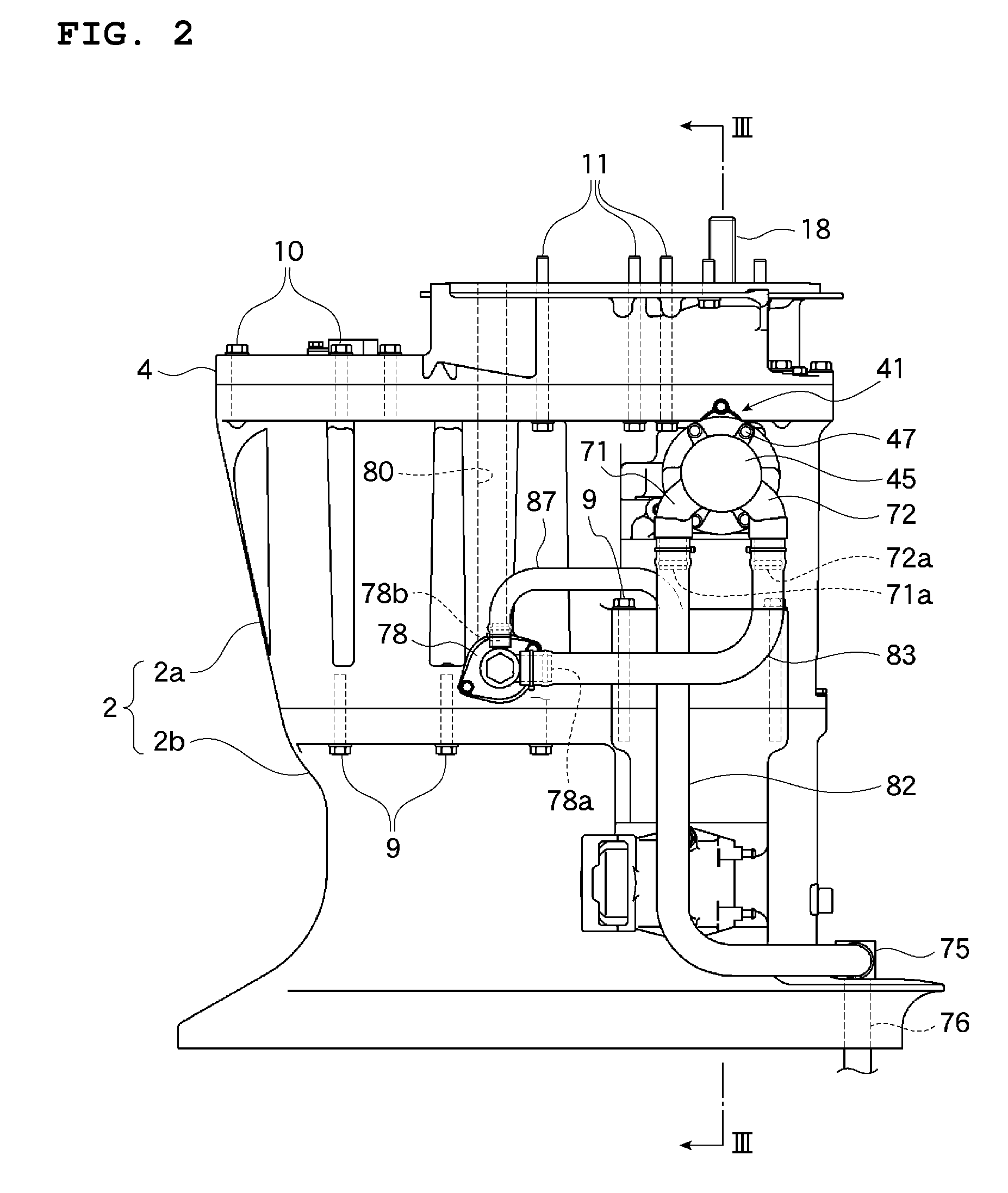 Outboard motor