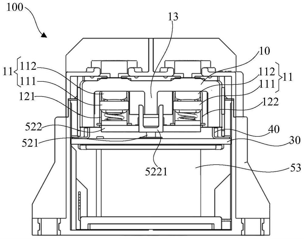 DC contactor and vehicle