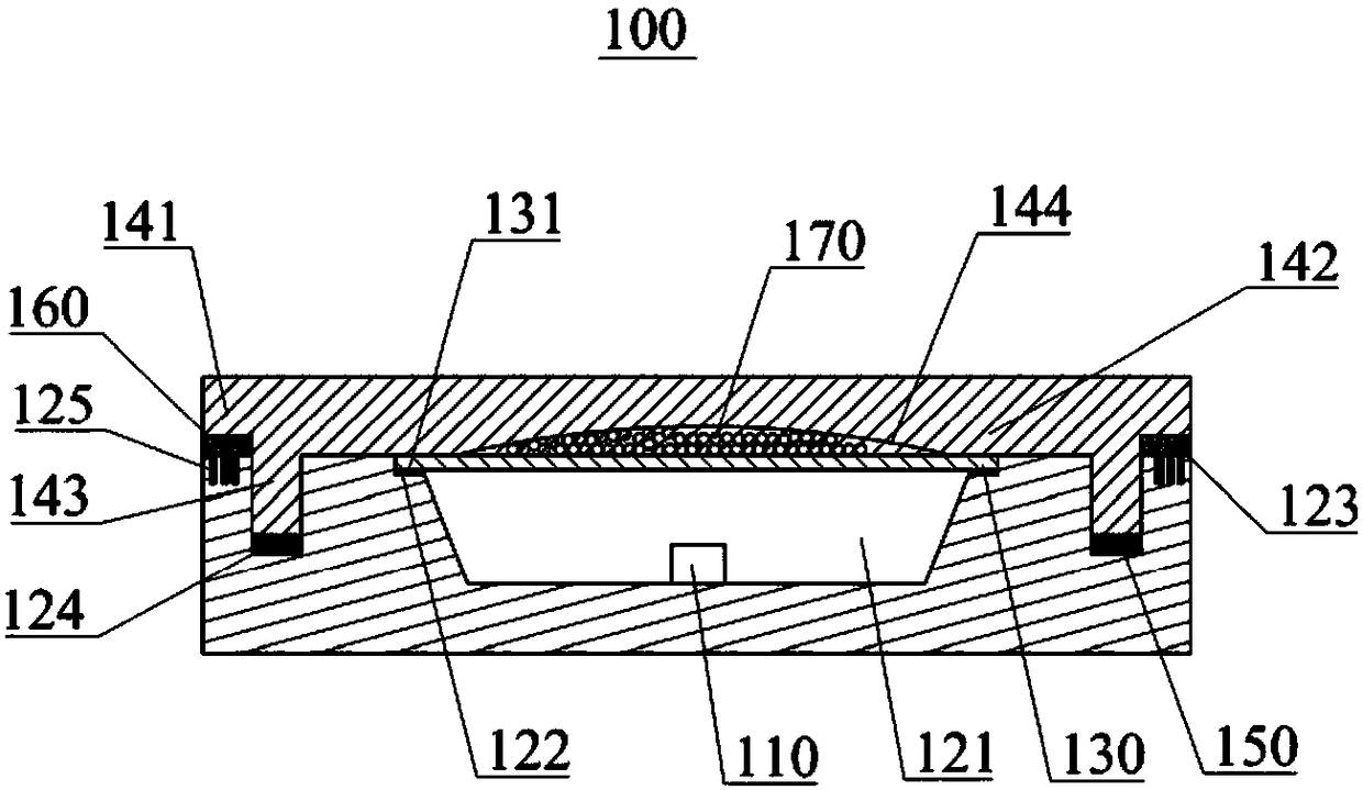 LED (Light Emitting Diode) device and LED lamp