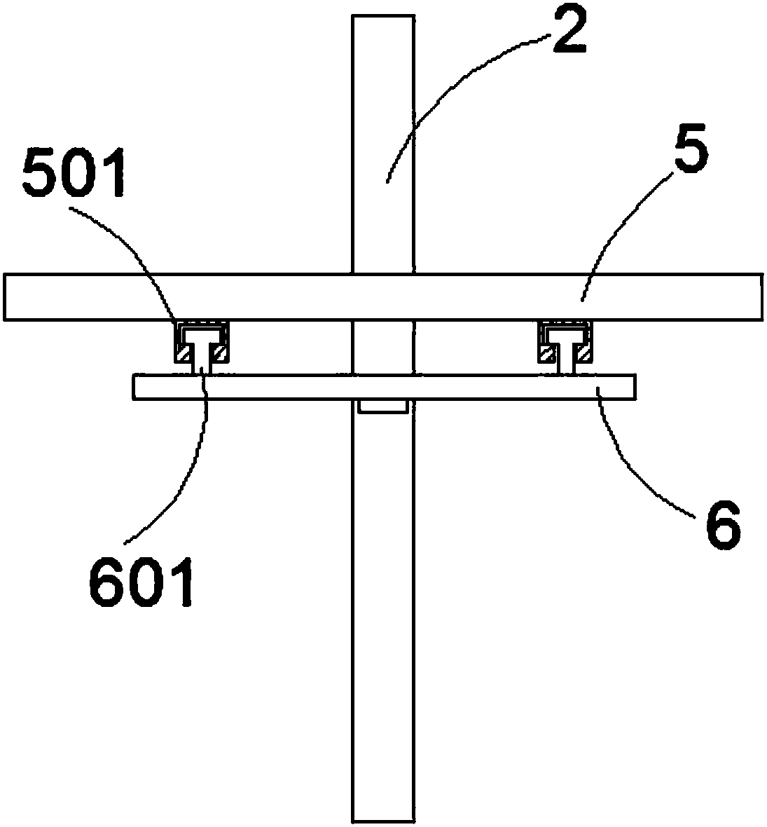 Electric vehicle charging pile with rainproof function