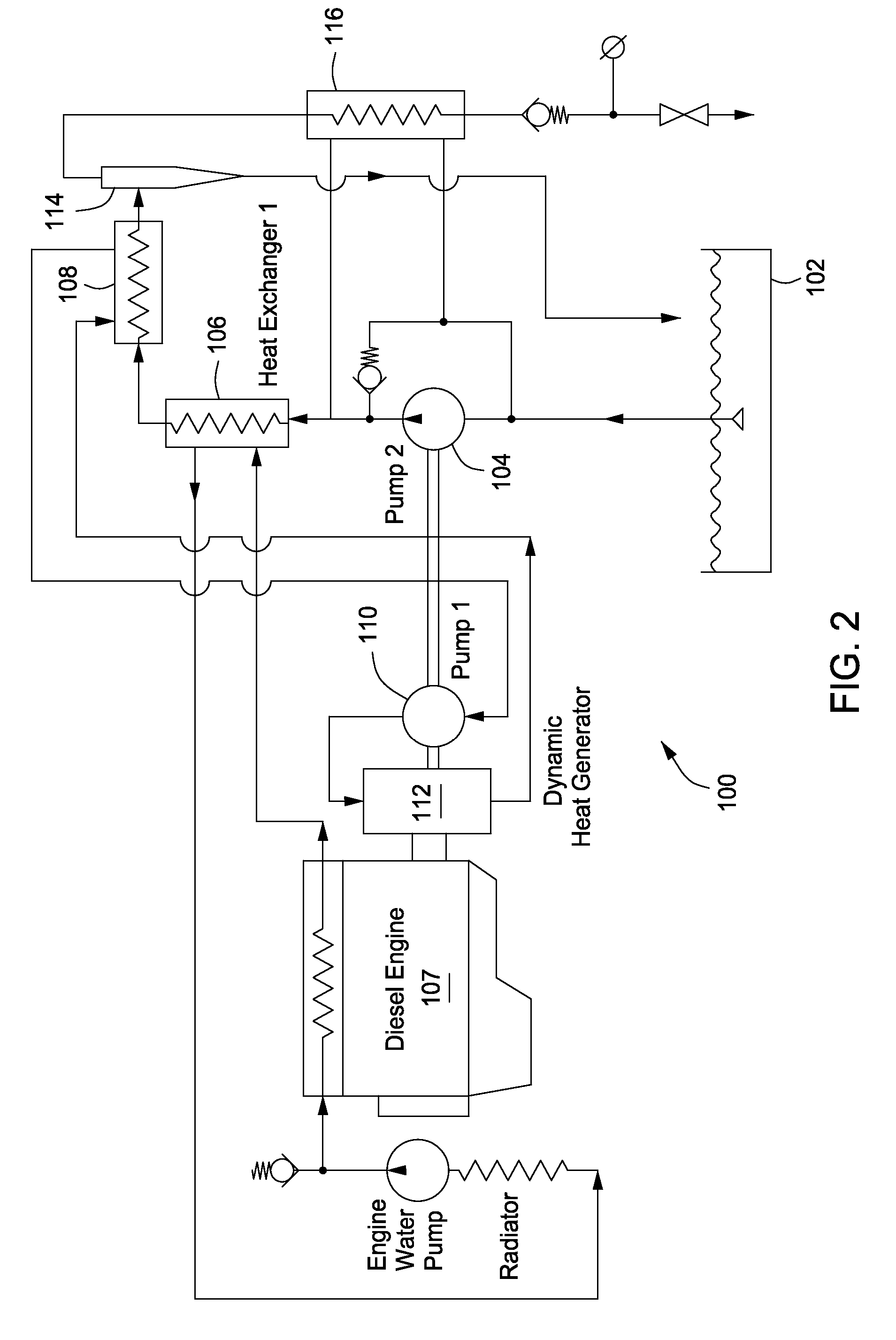 Self-Contained Modular Heater