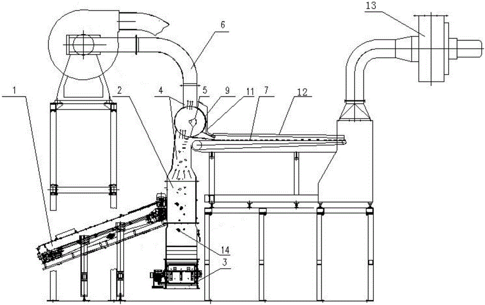 Tobacco paving, flattening and monolayer-conveying method and device