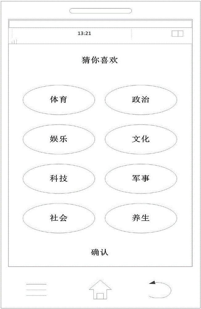 Information recommendation method and apparatus, and electronic device