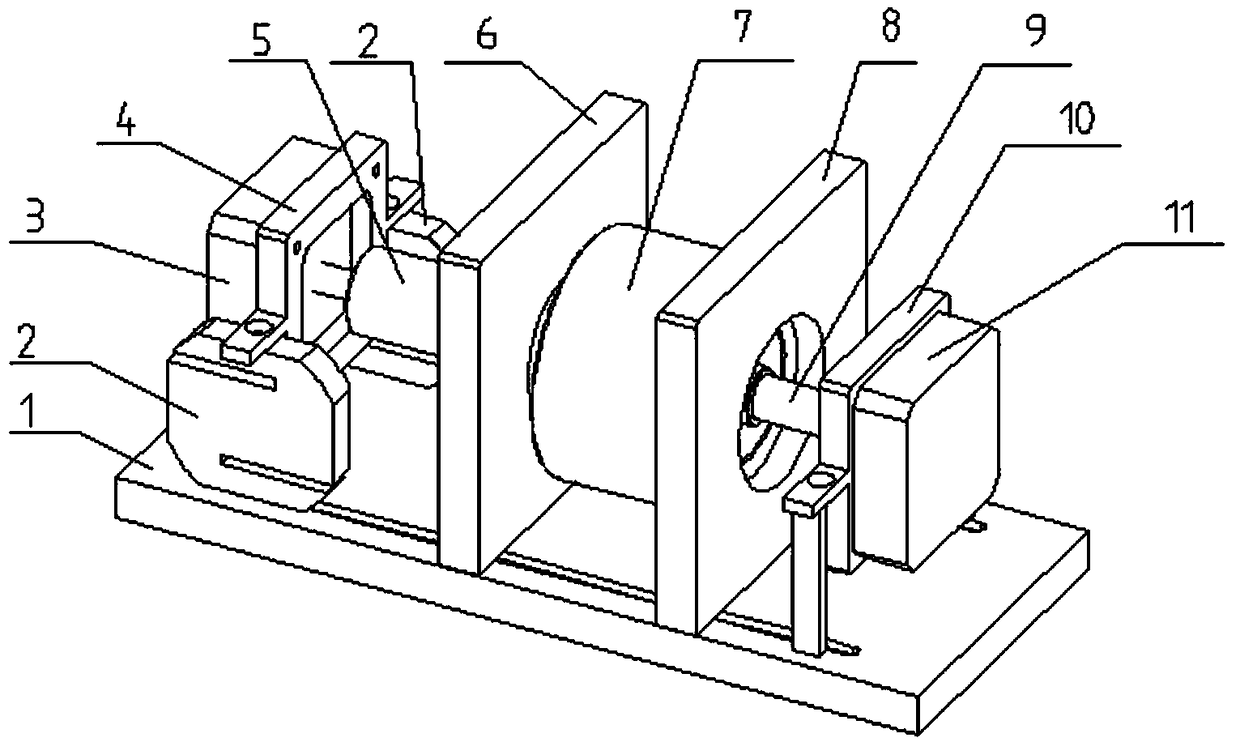 Ultra-low speed dynamometer based on ultrasonic antifriction principle