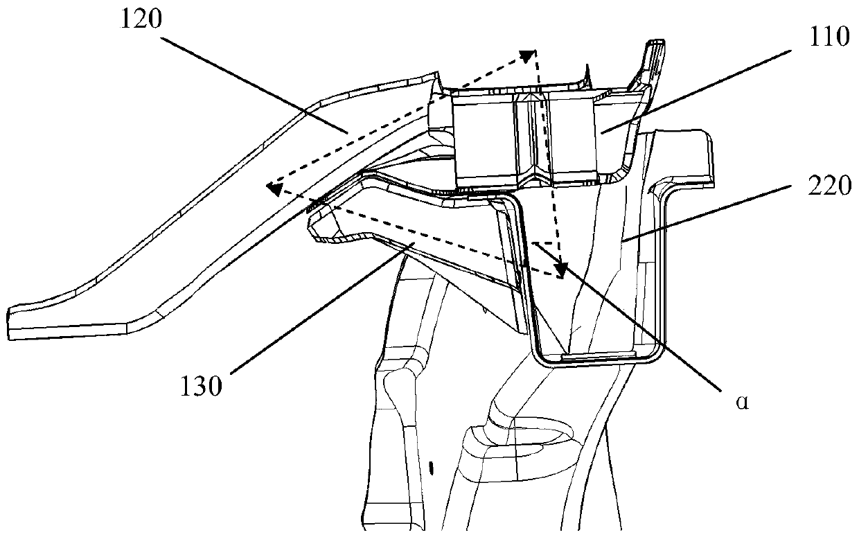 Electric vehicle motor mount bracket and electric vehicle