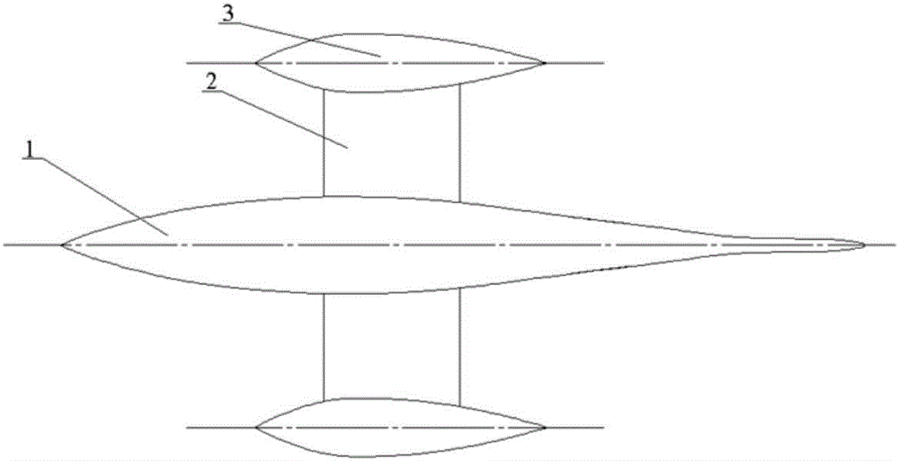 High-performance hybrid hullform for amphibious aircraft