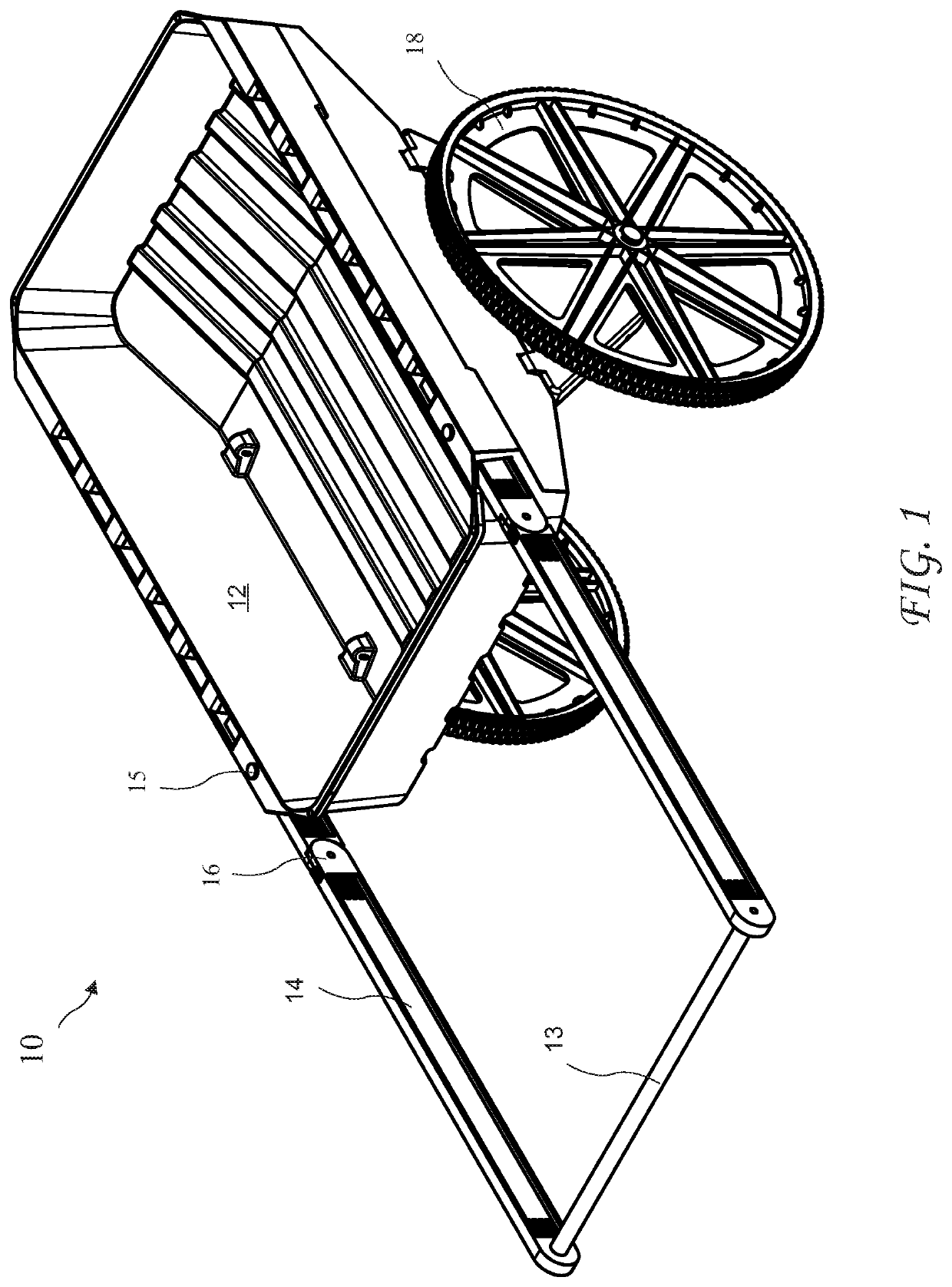 Utility handcart