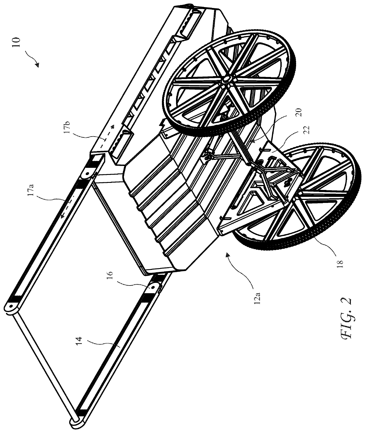 Utility handcart