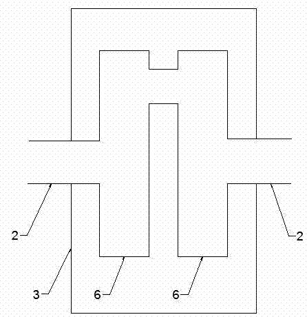 Distributed type sewage treatment system