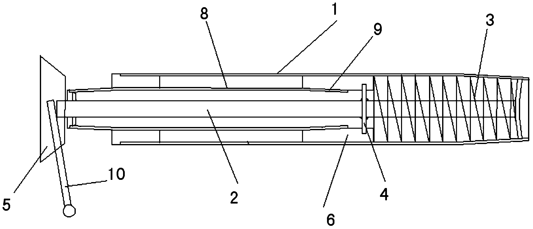 Lightweight seat lifting mechanism