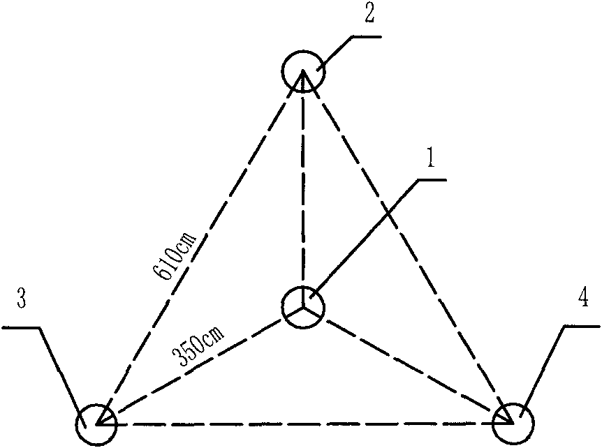 In-situ arsenic removing method of underground water