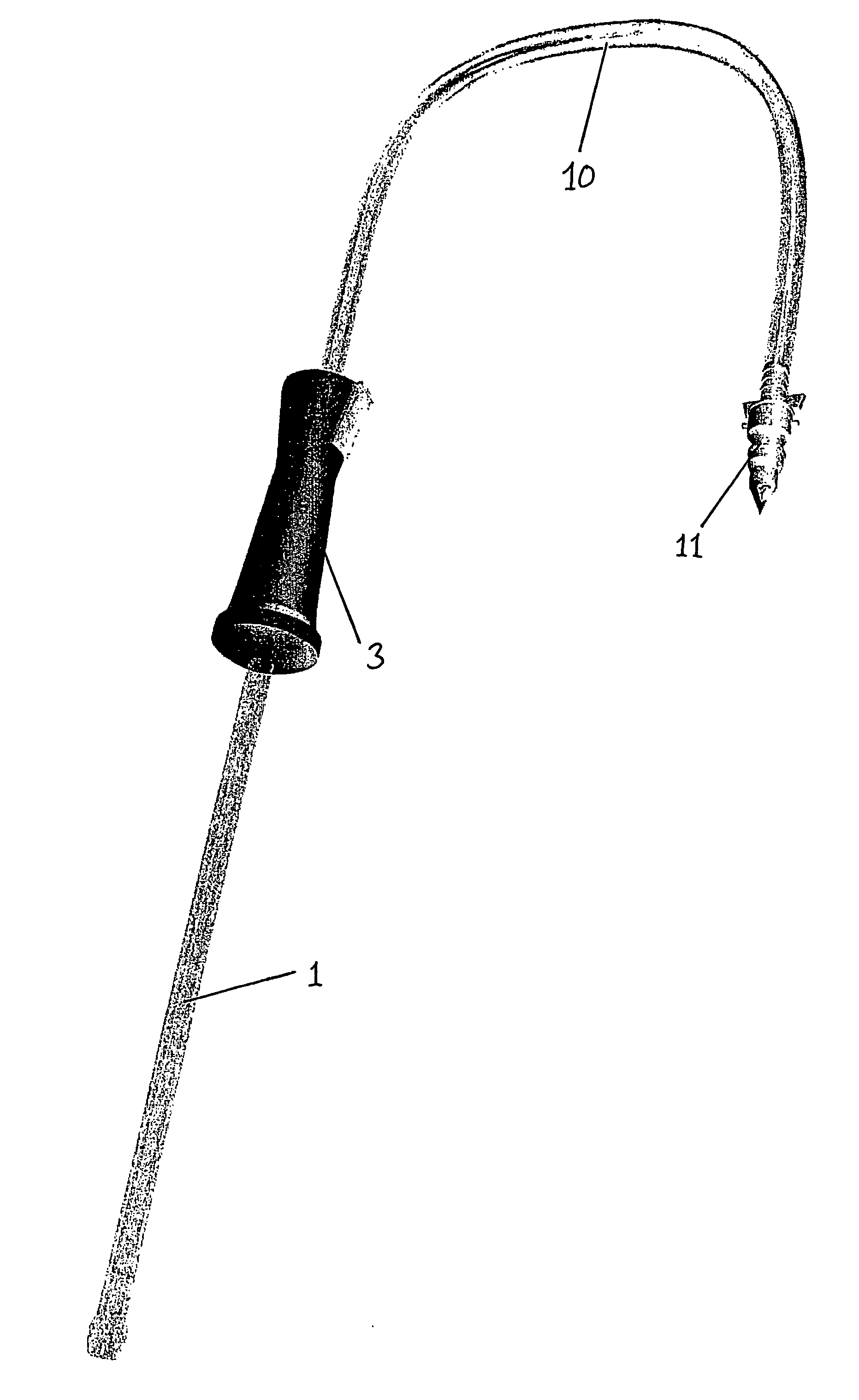 Device for administration of fluids