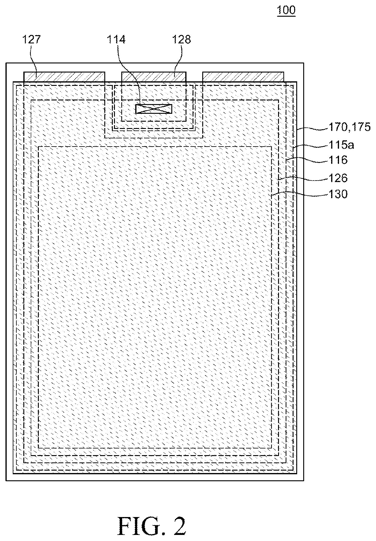 Lighting apparatus using organic light emitting diode