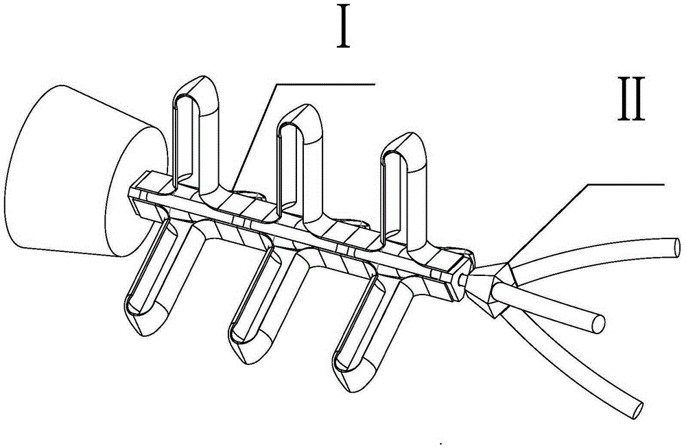 Repeatable and flexible capture structure based on dielectric elastomer and shape memory polymer and method for capturing space debris