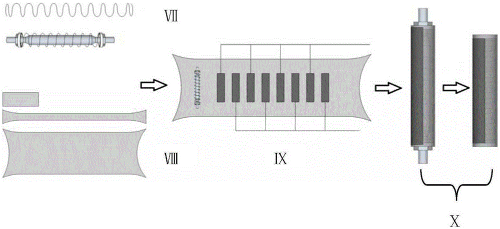 Repeatable and flexible capture structure based on dielectric elastomer and shape memory polymer and method for capturing space debris