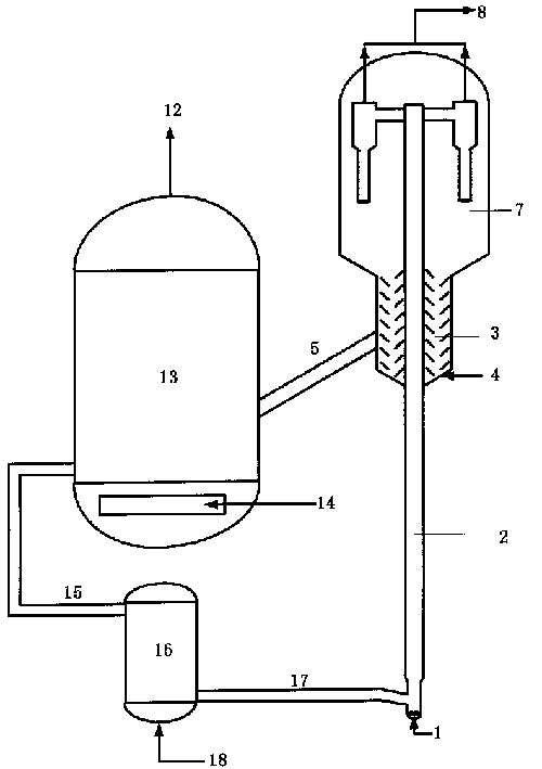 Method for decreasing sulfur content of hydrocarbon