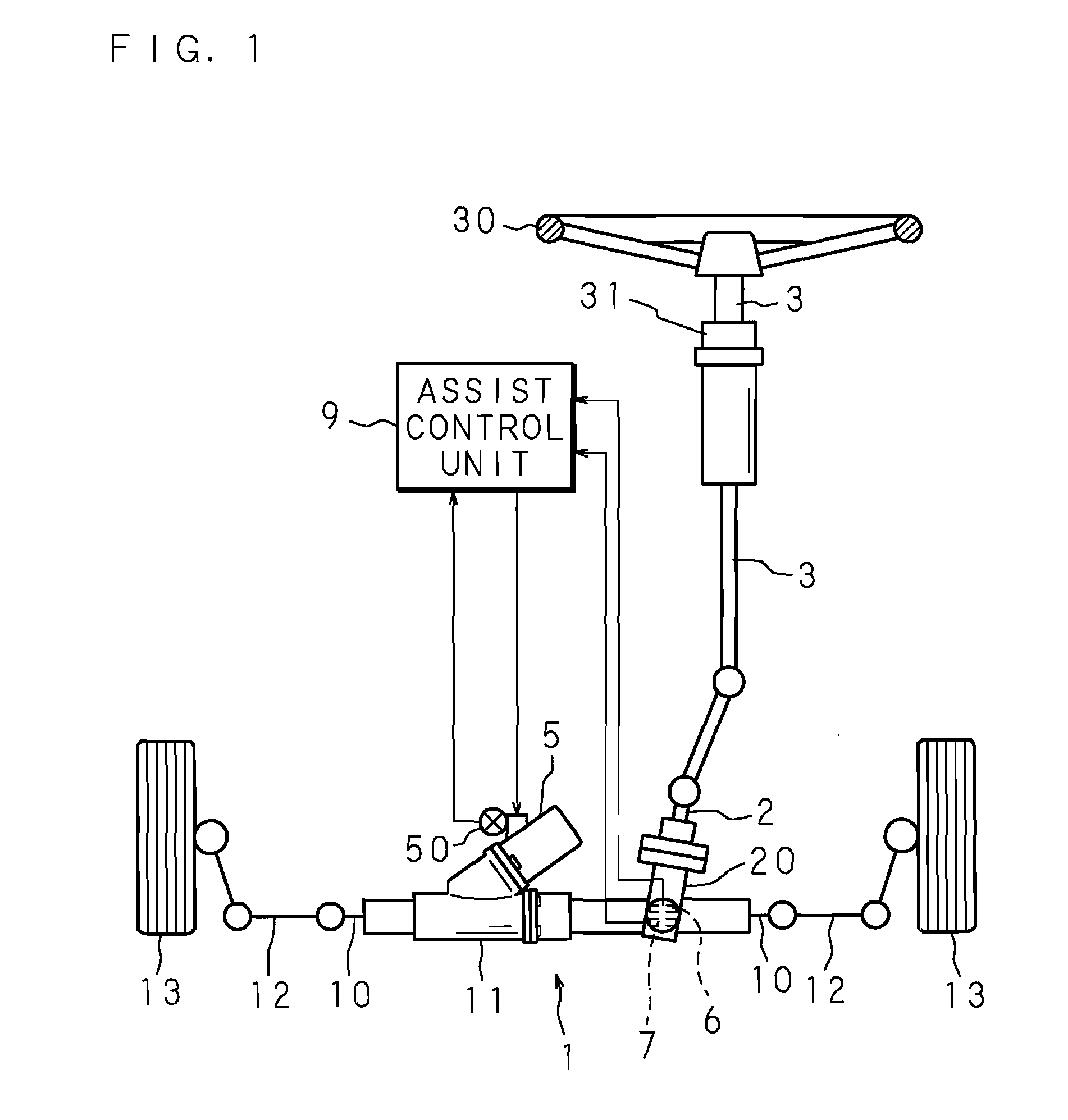 Steering apparatus