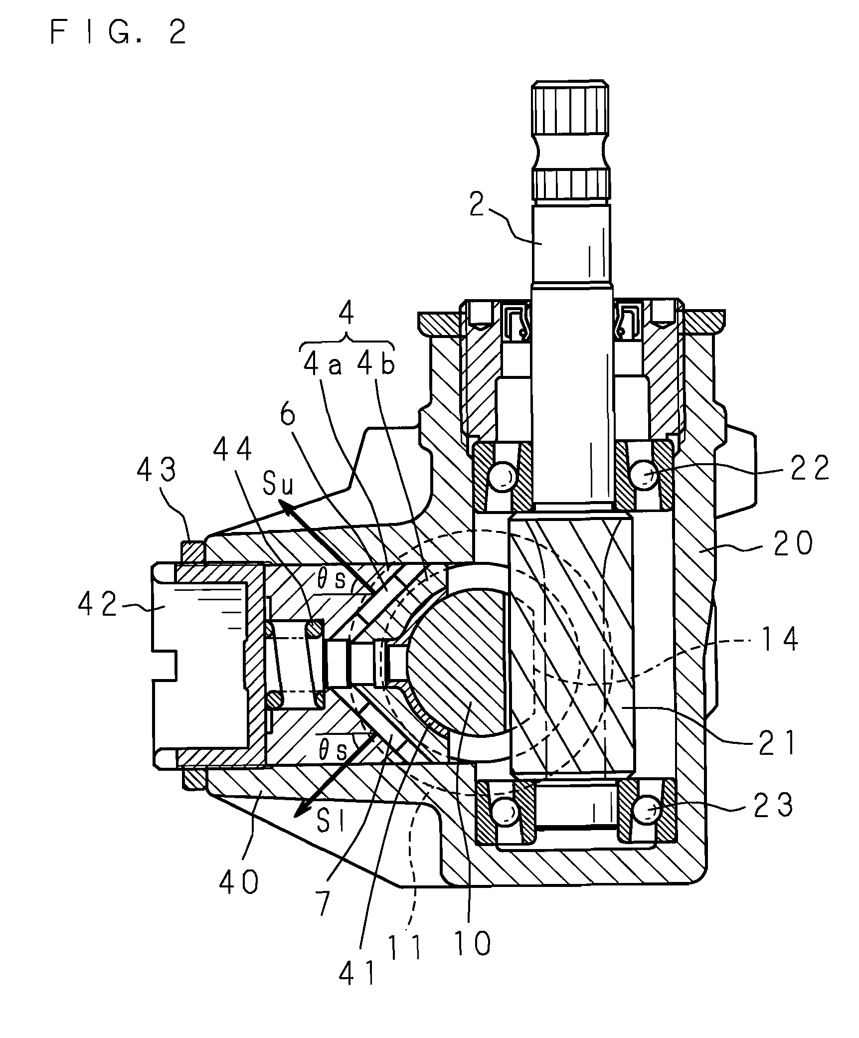 Steering apparatus