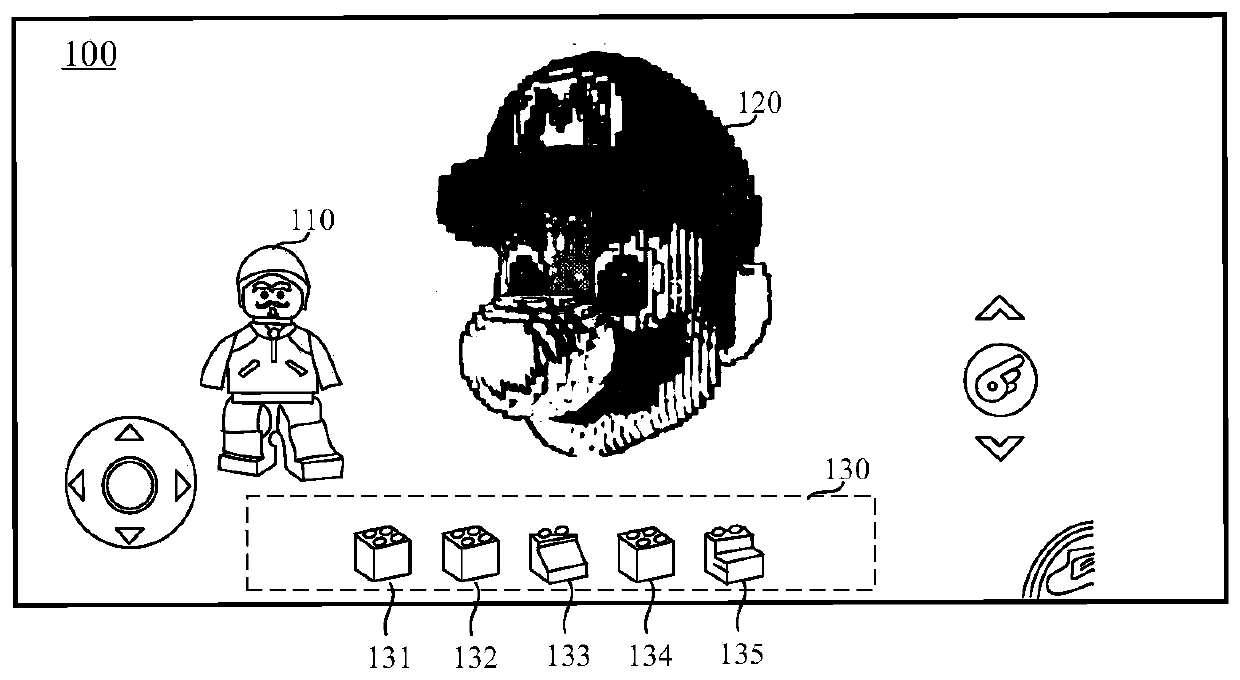 Virtual-environment-based object construction method and method and readable storage medium