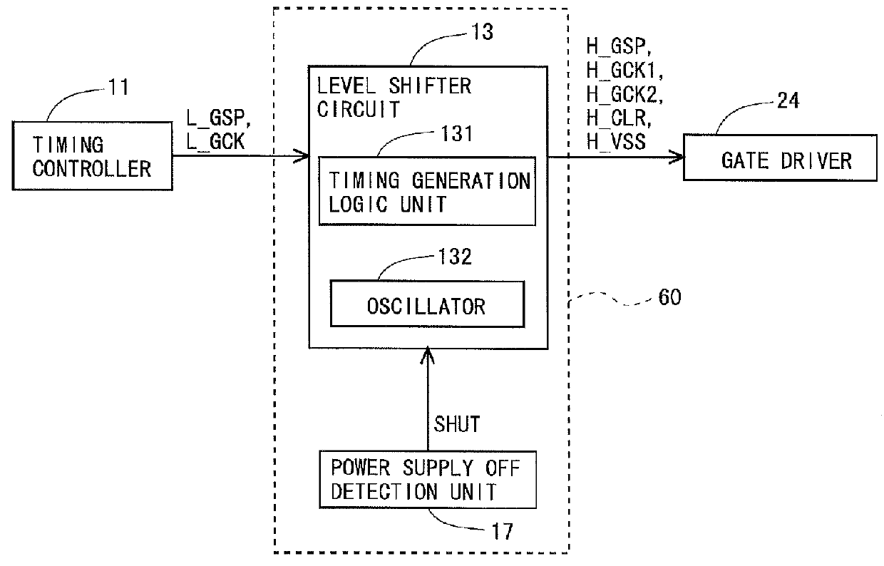 Liquid crystal display device and drive method for same