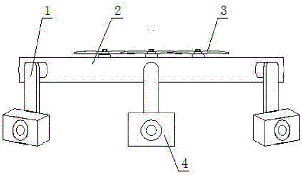 Novel pan-shot unmanned aerial vehicle