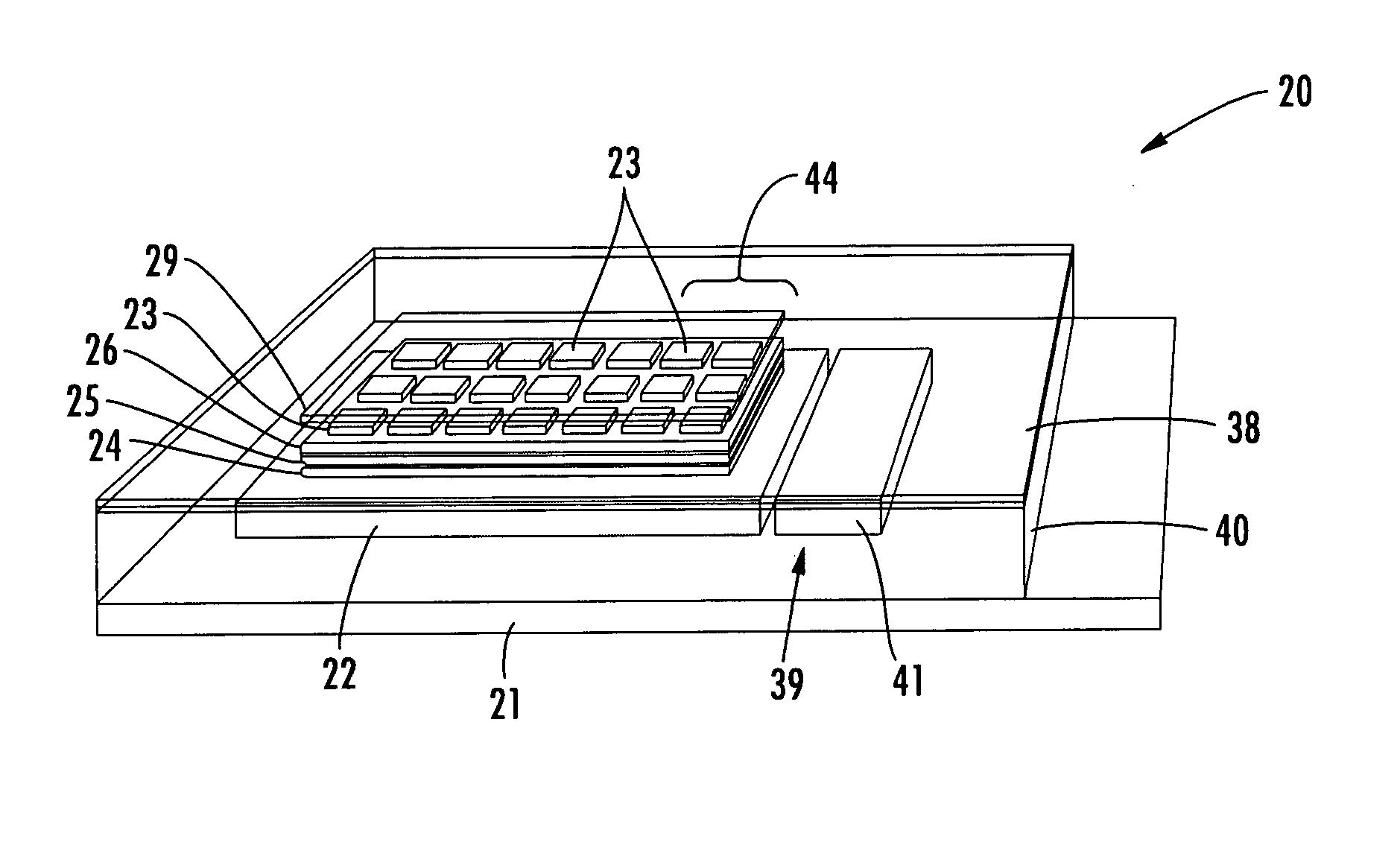 Finger biometric sensor with sensor electronics distributed over thin film and monocrystalline substrates and related methods