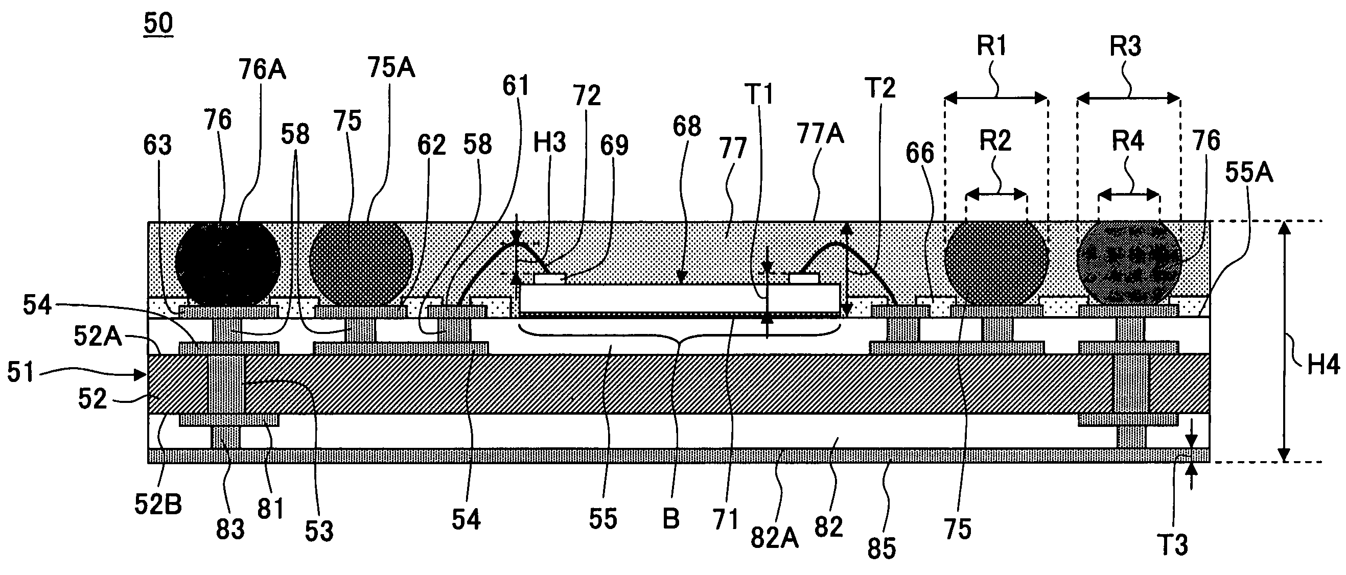 Shielded semiconductor device