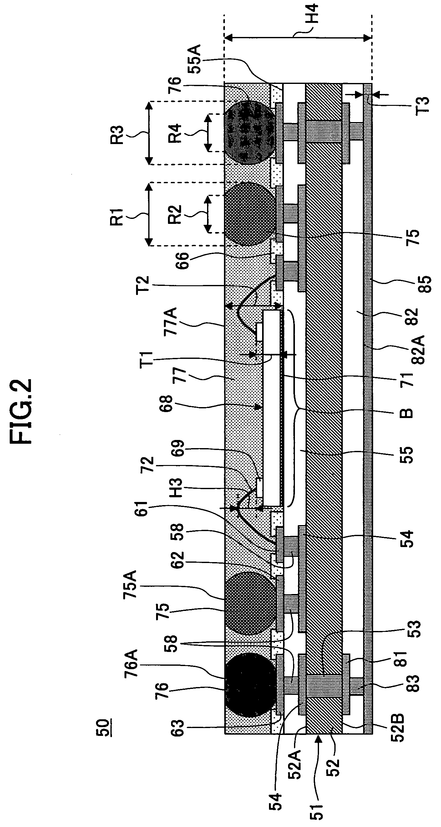 Shielded semiconductor device