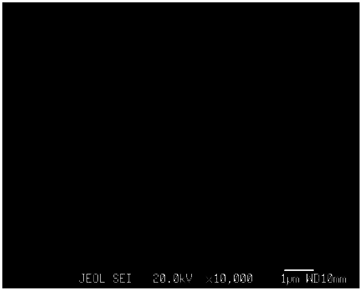 A high-performance environment-friendly silver tin oxide electrical contact material and its preparation method