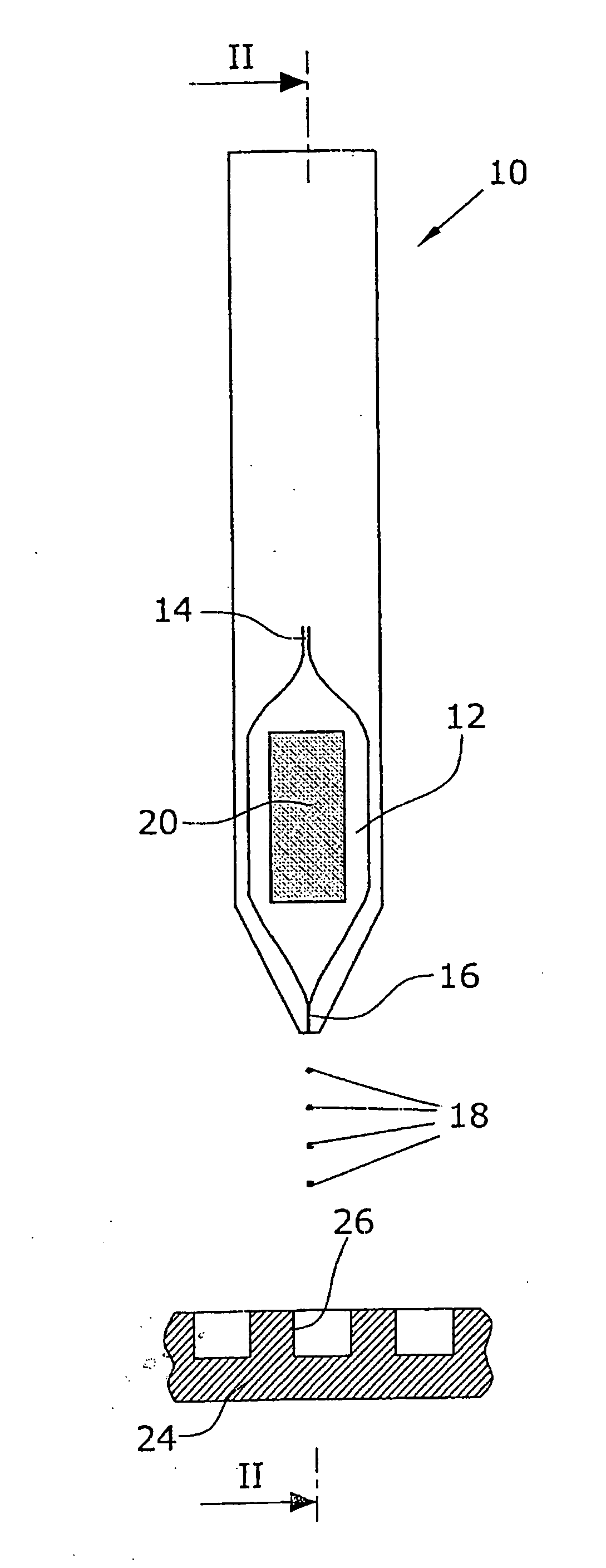 Dispensing method