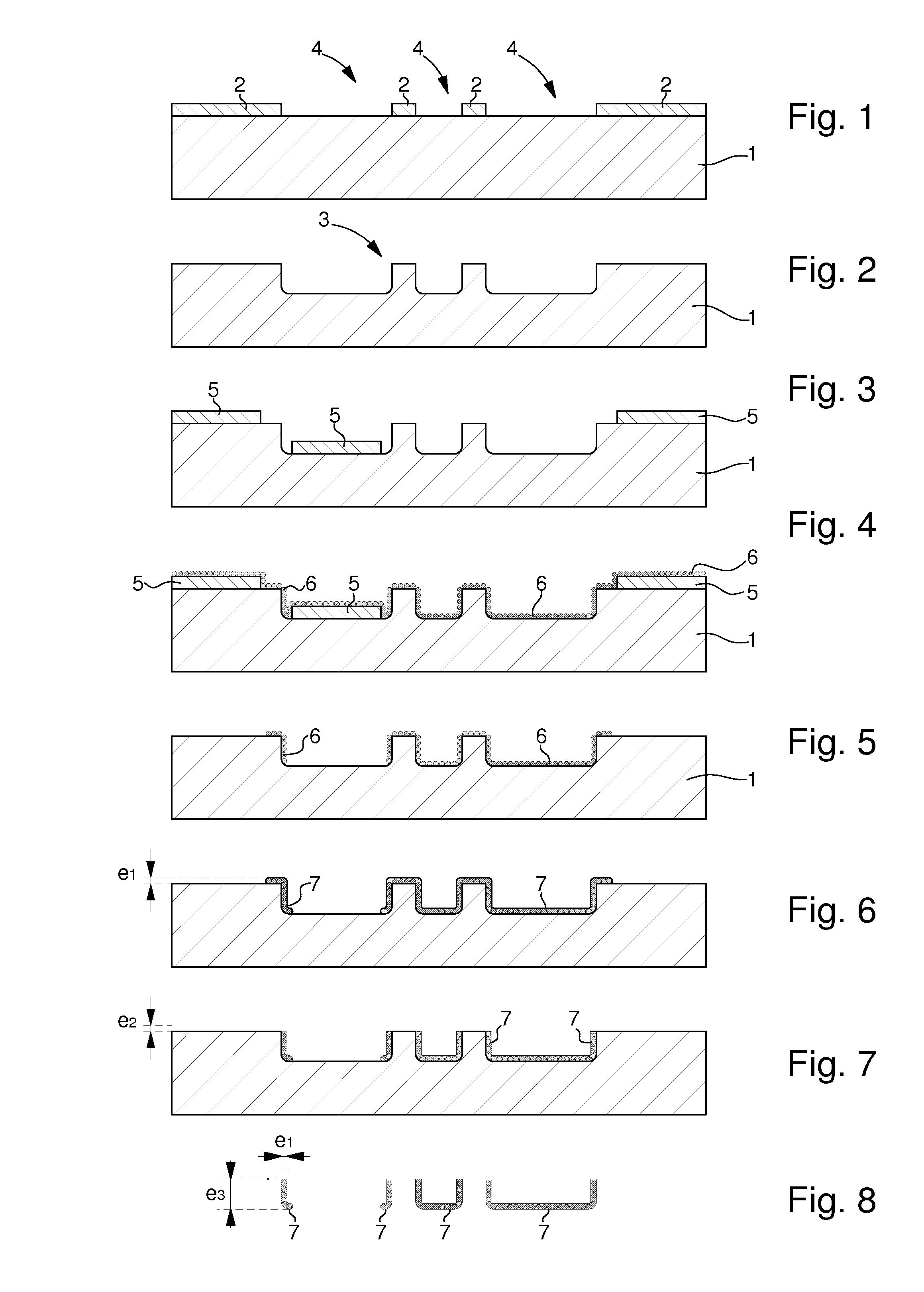 Complex pierced micromechanical part