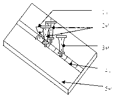 Method for controlling heat crack and residual stress of Fe-based fusion-repair layer via ultrasonic impact