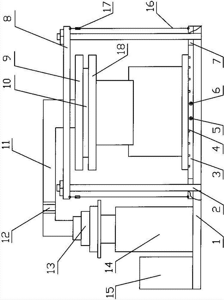 Rotary testing machine