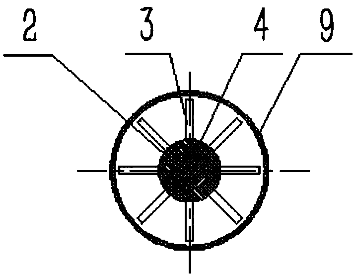 Viscous shear type damper