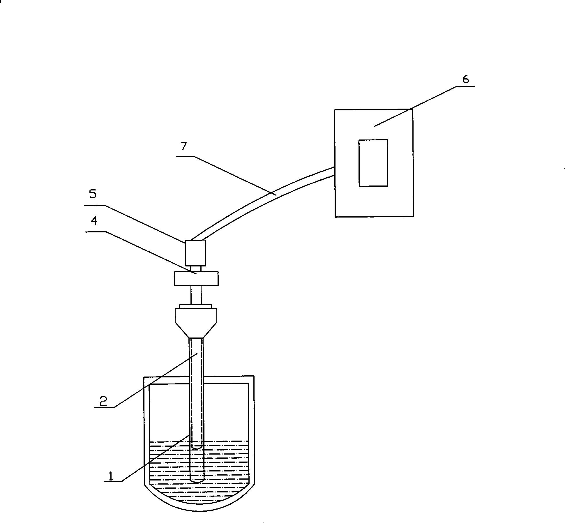 Pouring box stopper for continuous casting