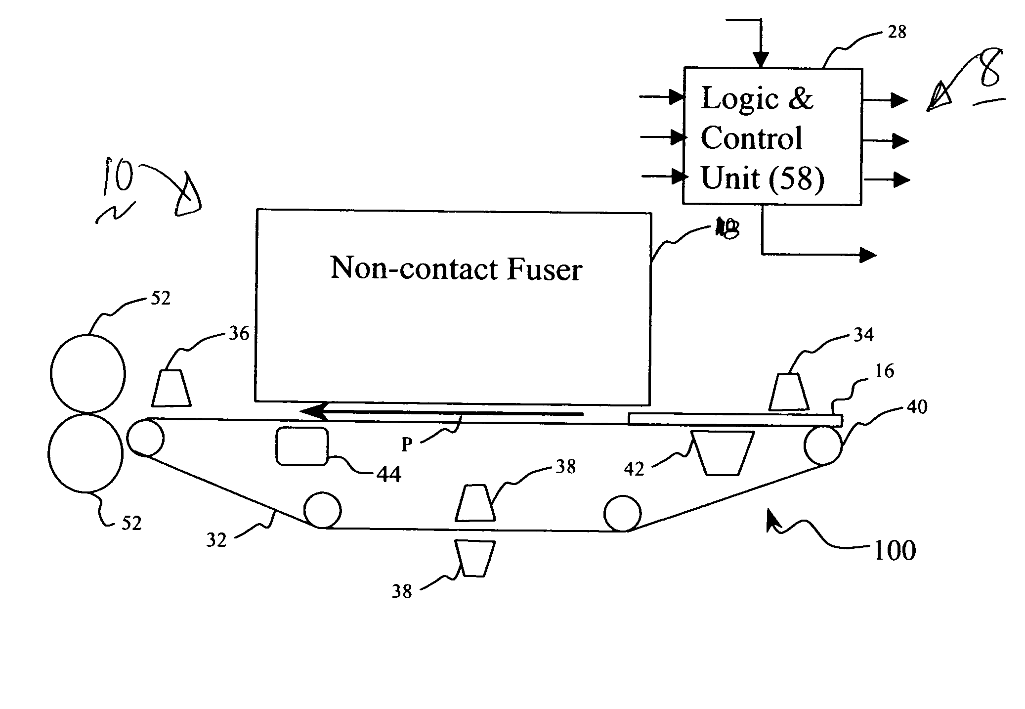 Chilled finish roller system and method