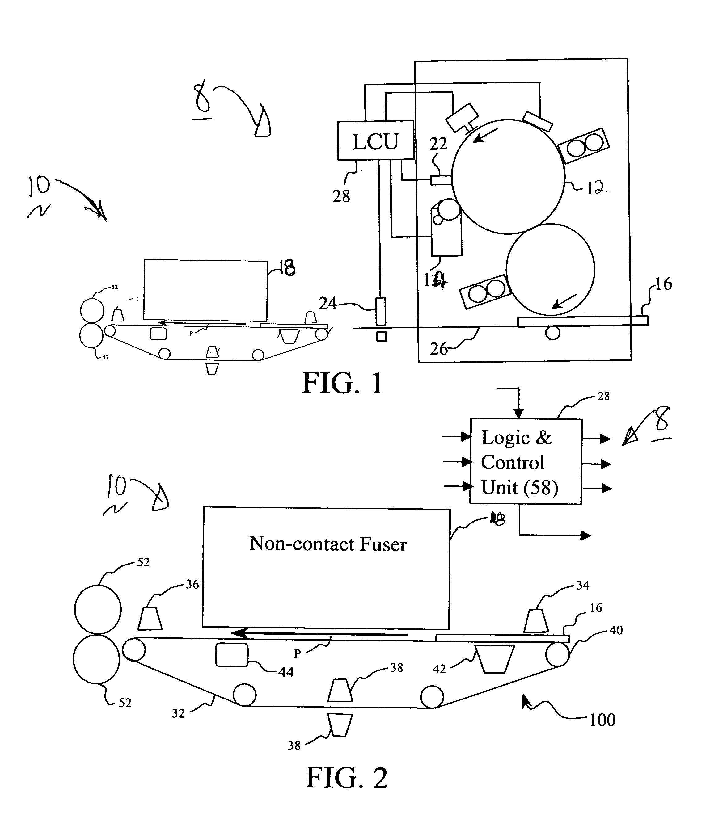 Chilled finish roller system and method