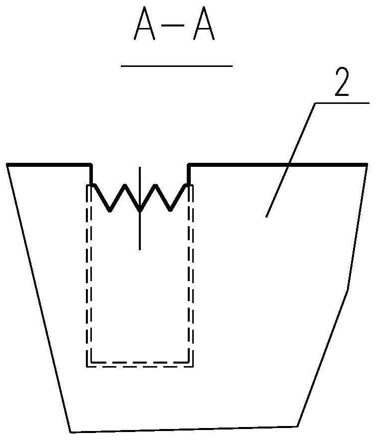 High-efficiency liquid distributor of packed tower