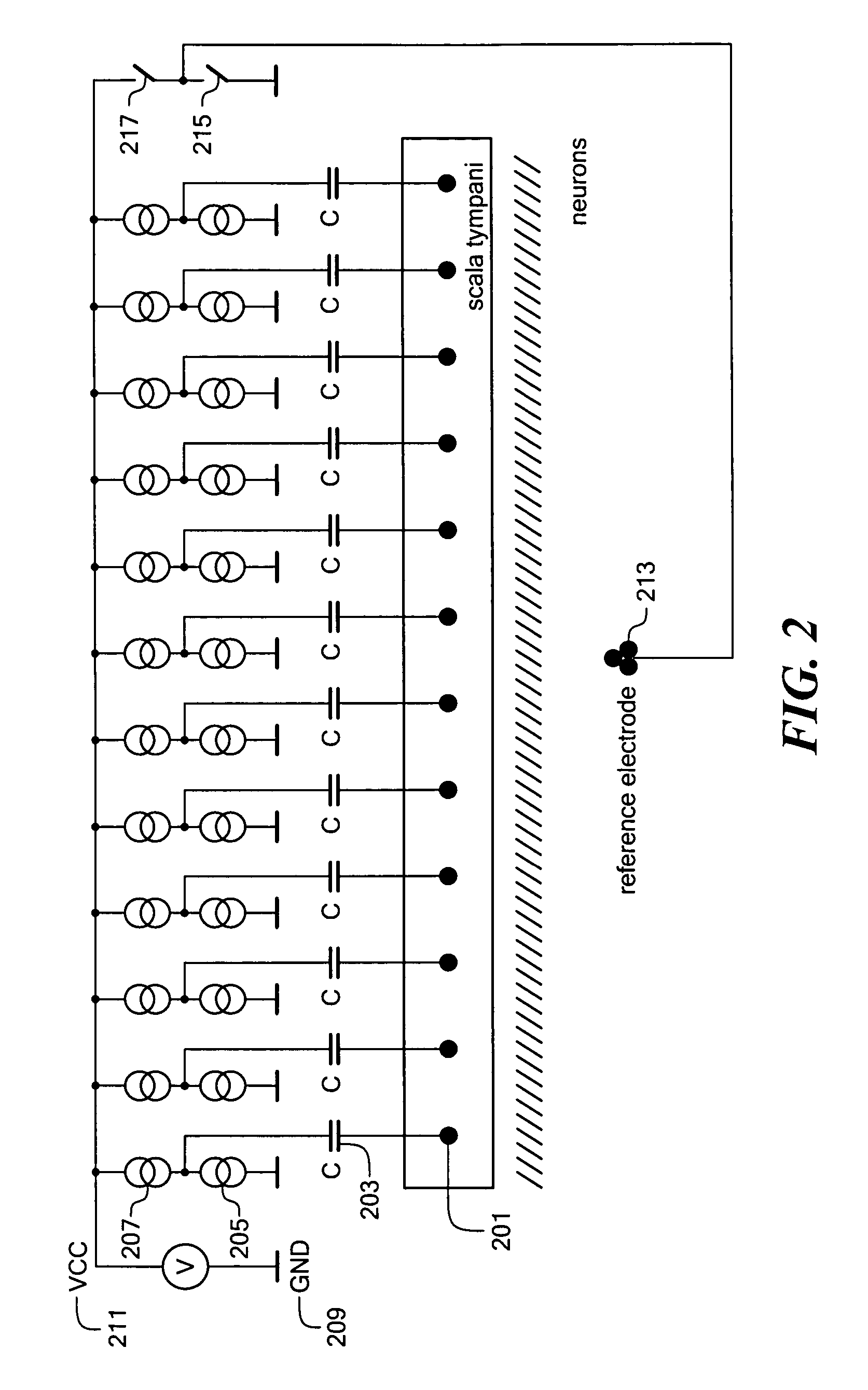 Simultaneous stimulation for low power consumption