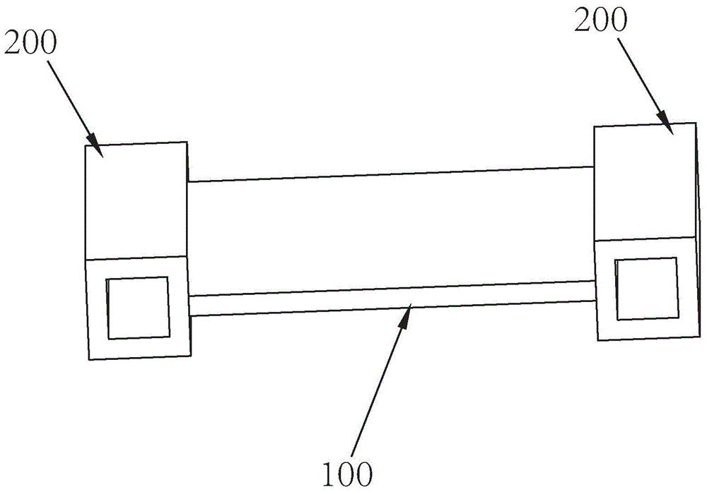 Method for manufacturing steel plate shear wall and temporary supporting structure for steel plate shear wall