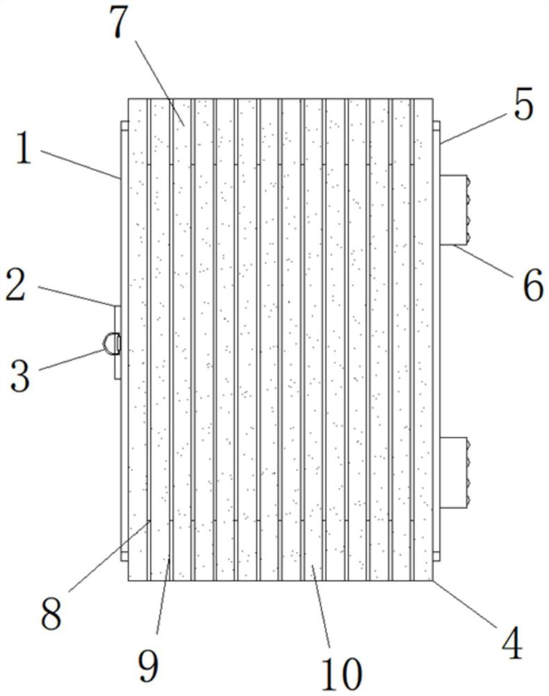 Automobile sunshade device convenient to fix