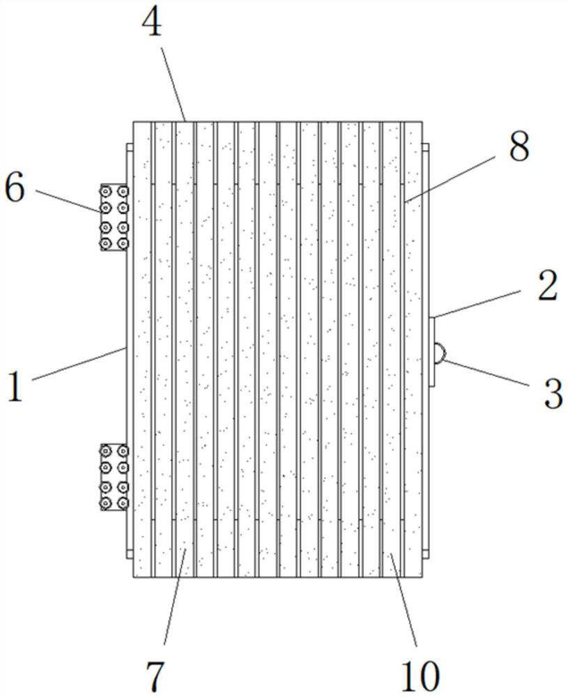 Automobile sunshade device convenient to fix