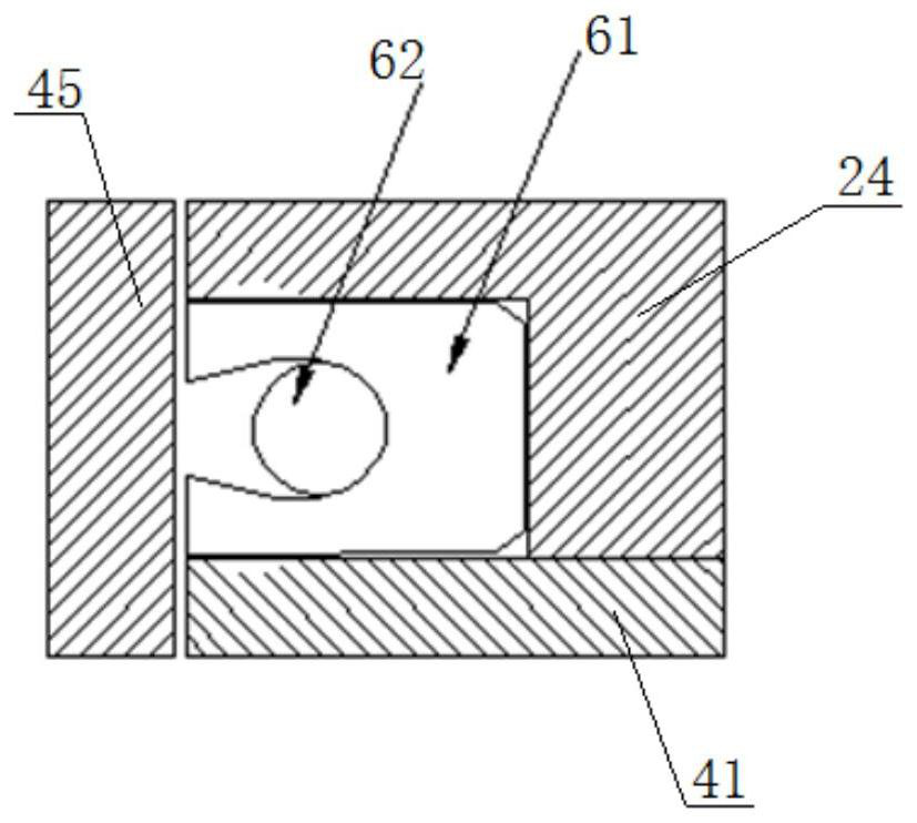 Novel hydrogenation gun sealed by spring seal